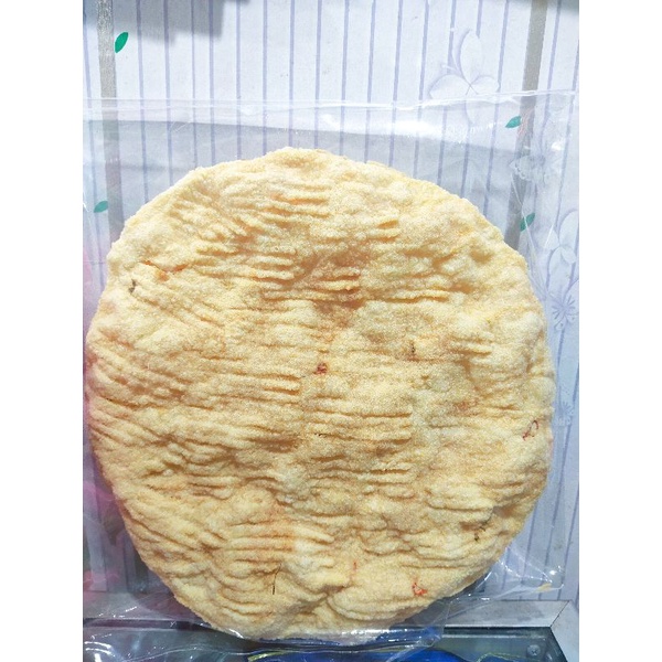 

kripik opak 1 pack isi 3 PCs (home made)