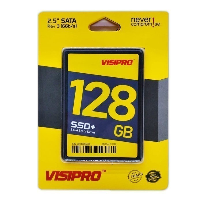 SSD 128GB 2.5&quot; SATA 3 VISIPRO