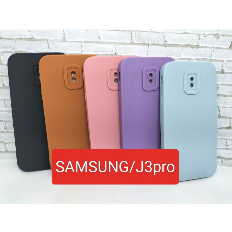 Silikon Softcase Samsung J5 Pro Macaron Pro Camera