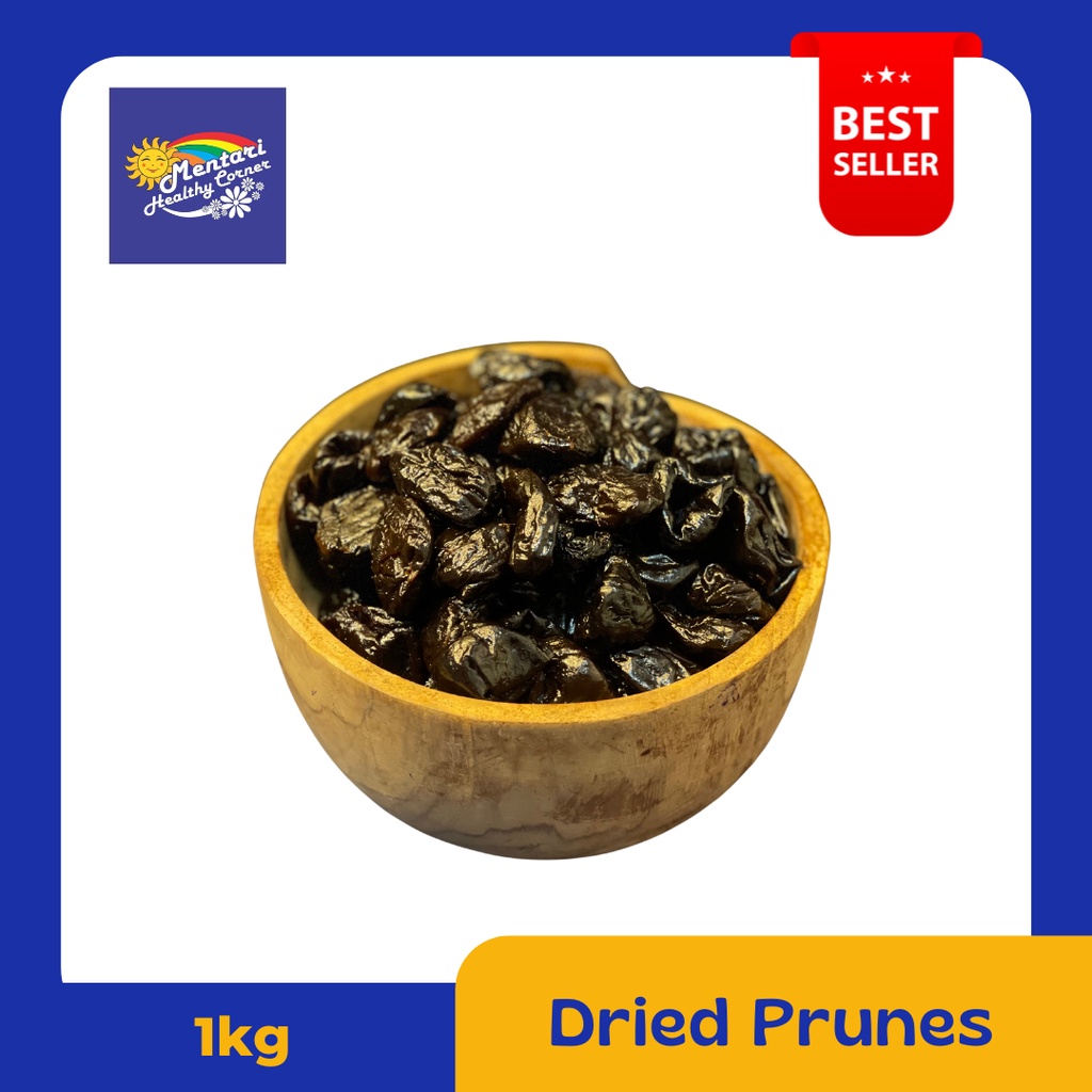 Dried Prunes 1Kg / Pitted Prune 1kg