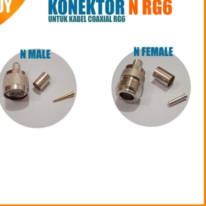Promo Irit Konektor N Male Konektor N Female RG6