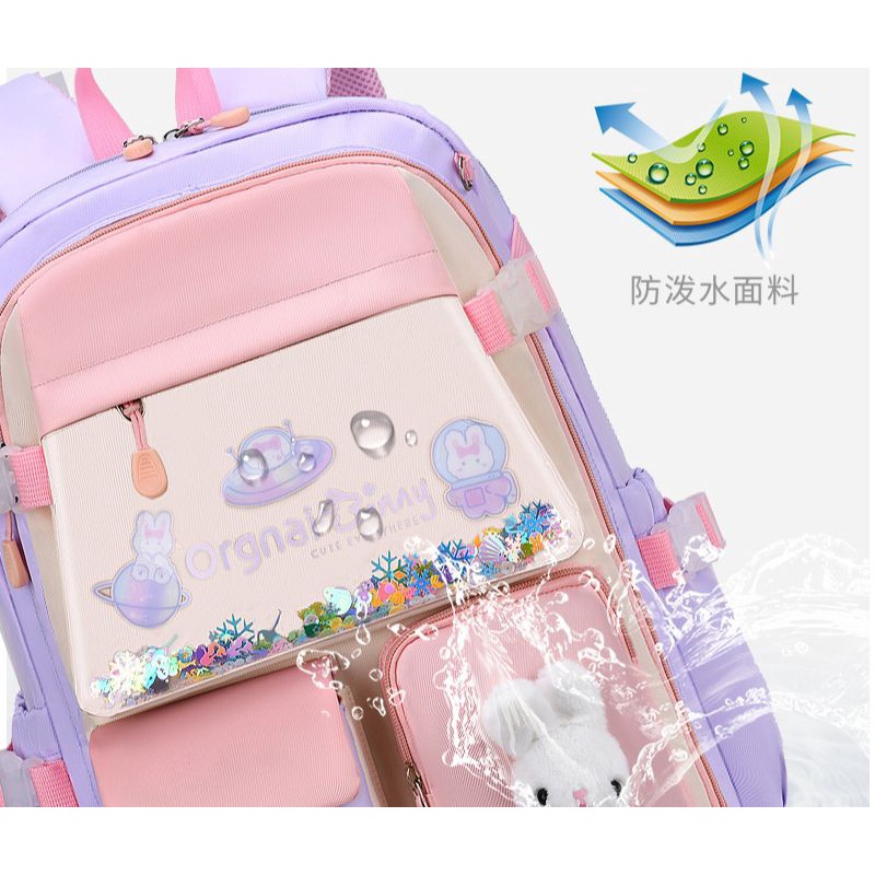 HOT SALE 38 TAS SEKOLAH IMPORT MODEL TERBARU OPENSET BUNNY/TAS ORIGINAL IMPORT UKURAN SD SMP BESAR/TAS ANAK CEWEK BUNNY UKURAN BESAR/TAS ANAK SEKOLAH/TAS IMPORT MODEL KEKINIAN/TAS RANSEL ANAK PEREMPUAN ASLI IMPORT/TAS RABBIT/TAS ANAK SD SMP BESAR/TAS ANAK