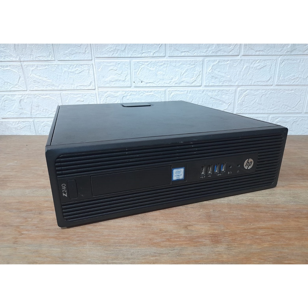 Set Komputer ore i5 intel generasi6 lcd 19 3040 sff SIAP PAKAI