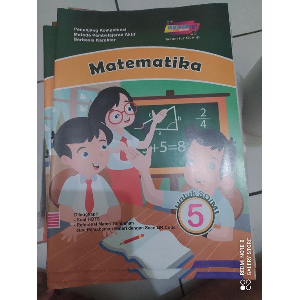 Buku LKS Matematika SD 4 5 6 penerbit Swadaya Murni