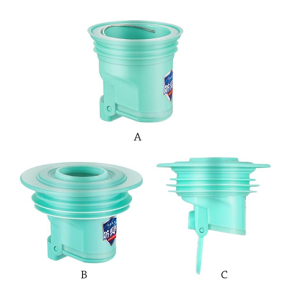 Populer Floor Drain Pencegah Serangga Aksesori Kamar Mandi Katup Satu Arah Stopper Shower Drainer Seal Pipa Air Plug