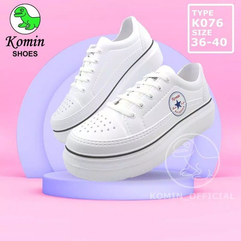 SEPATU KOMIN WEDGES/KOMIN 076