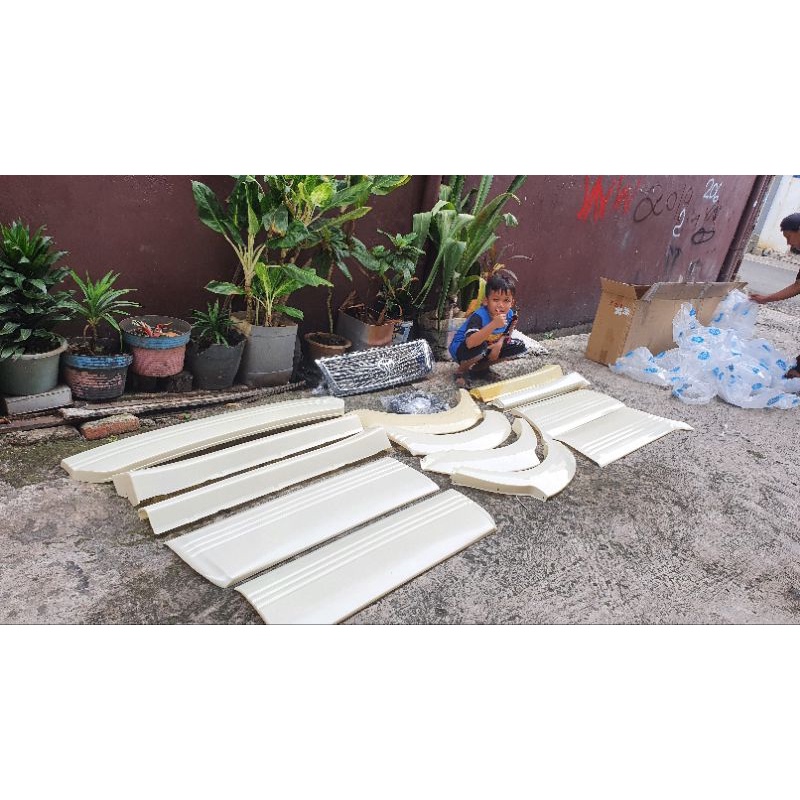 Body Moulding kijang krista ngeset