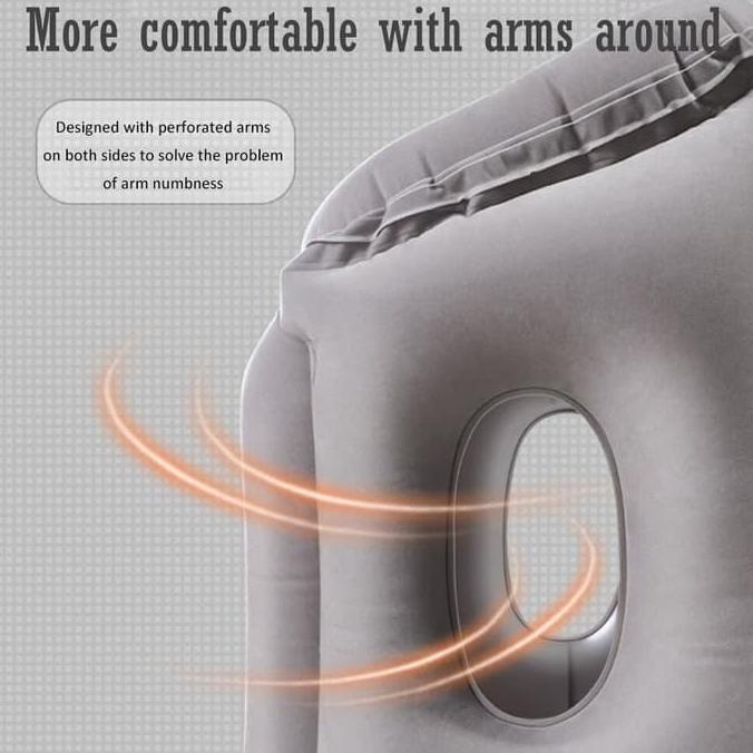

BANTAL MUDIK ANTI BUNGKUK DAN SAKIT LEHER SMART Travel Neck Pillow