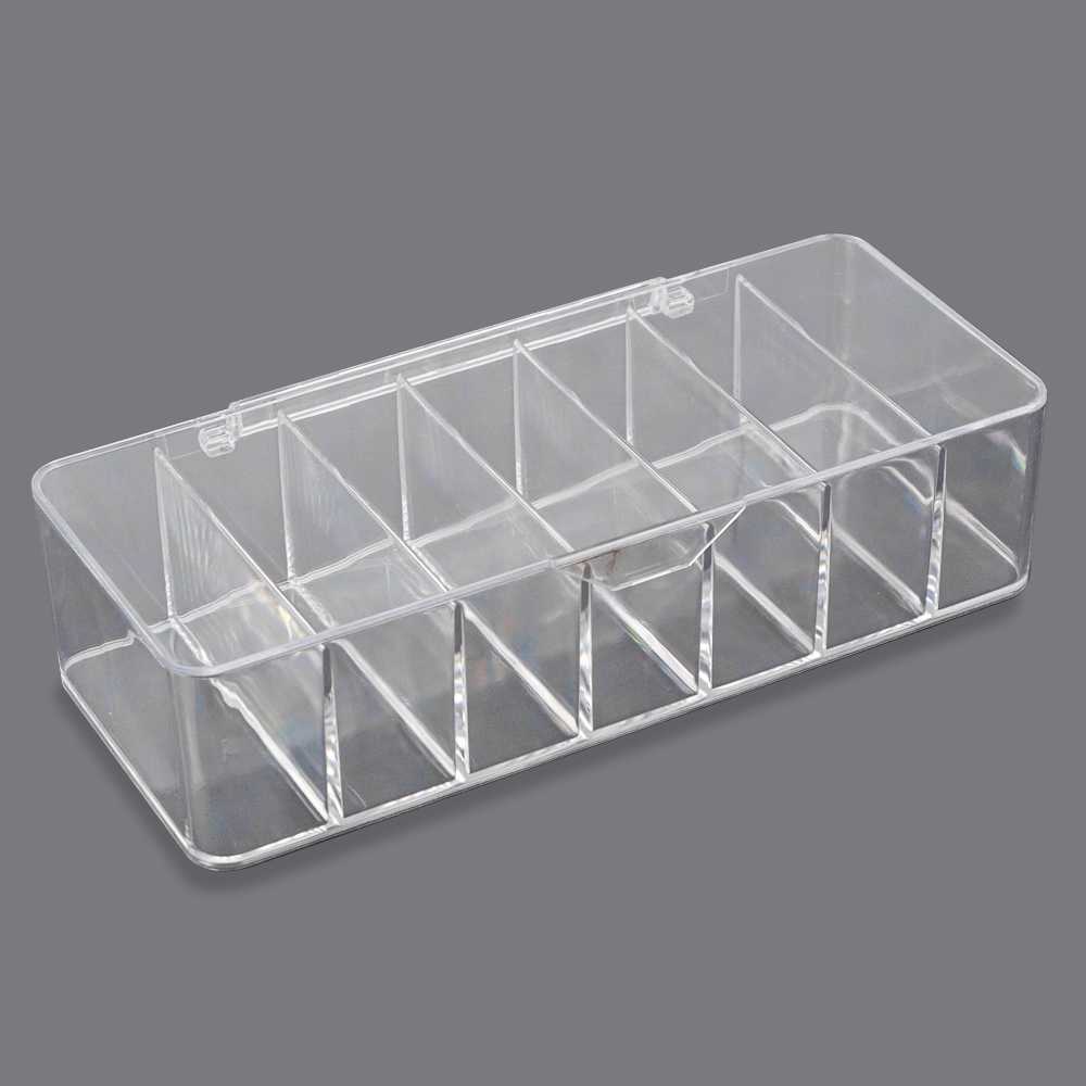 BNBS Kotak Kabel Organizer Cable Storage Box 7 Slot with Cover BN-2046 ( Mughnii )