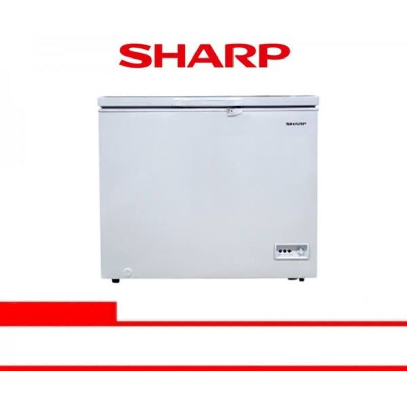 Chest Freezer SHARP FRV 310 X CHEST FREEZER BOX 300 LTR