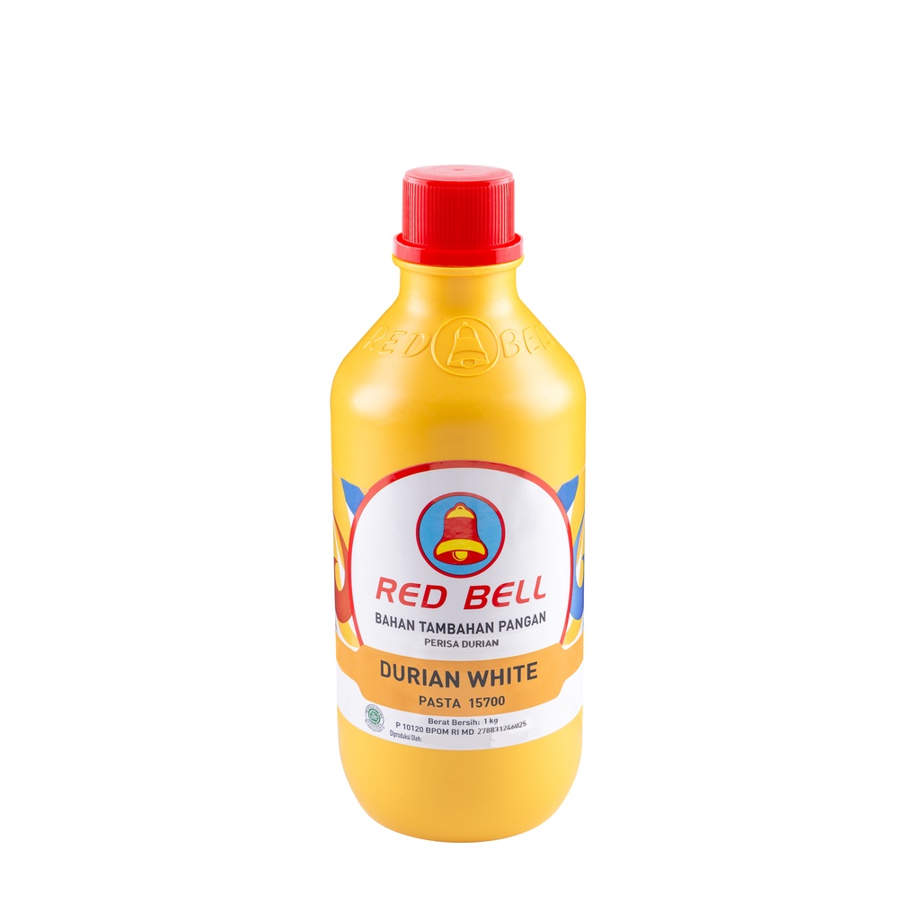 

Red Bell Pasta Durian Putih 1 Kg