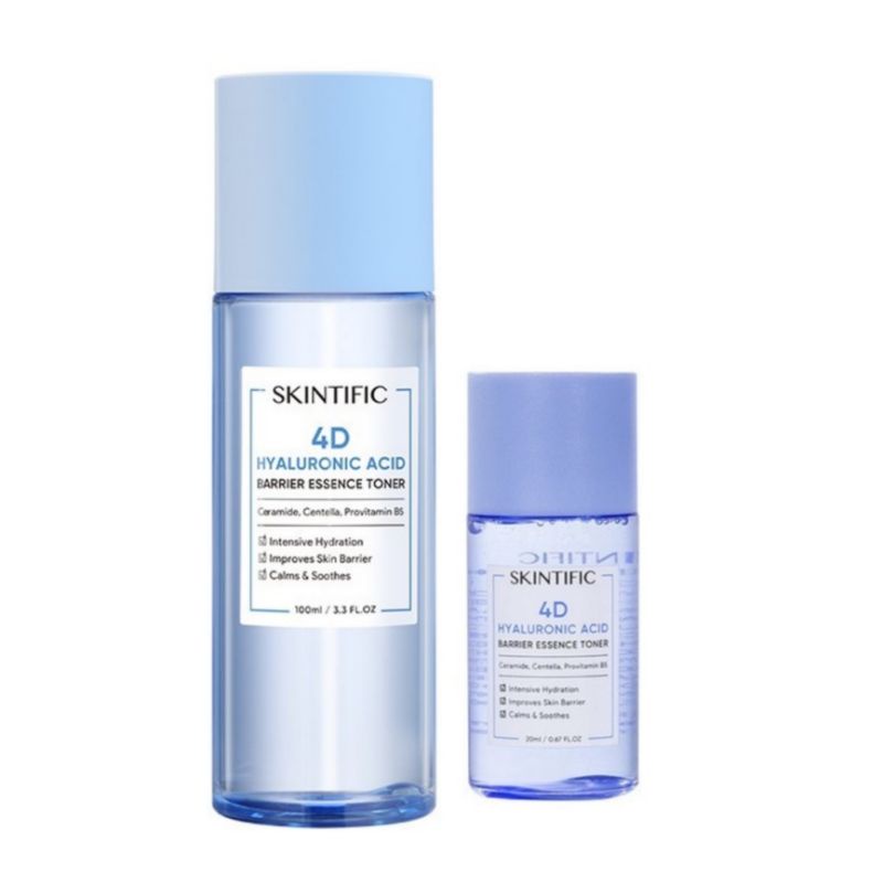 SKINTIFIC 4D Hyaluronic Acid Barrier Essence Toner - 100ml