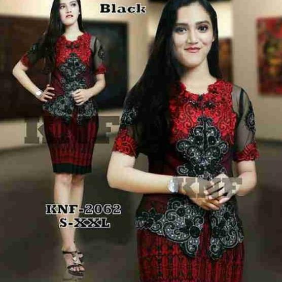 KEBAYA NATAL BORDIR PAYET KEBAYA CORNELLY/KEBAYA MODERN/KEBAYA WISUDA/KEBAYA JUMBO/ KEBAYA PAYET RUM