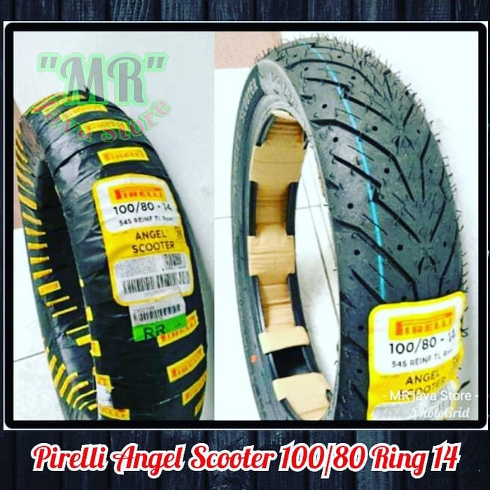 Jual Ban Pirelli Angel Scooter Ring For Vario Beat Matic