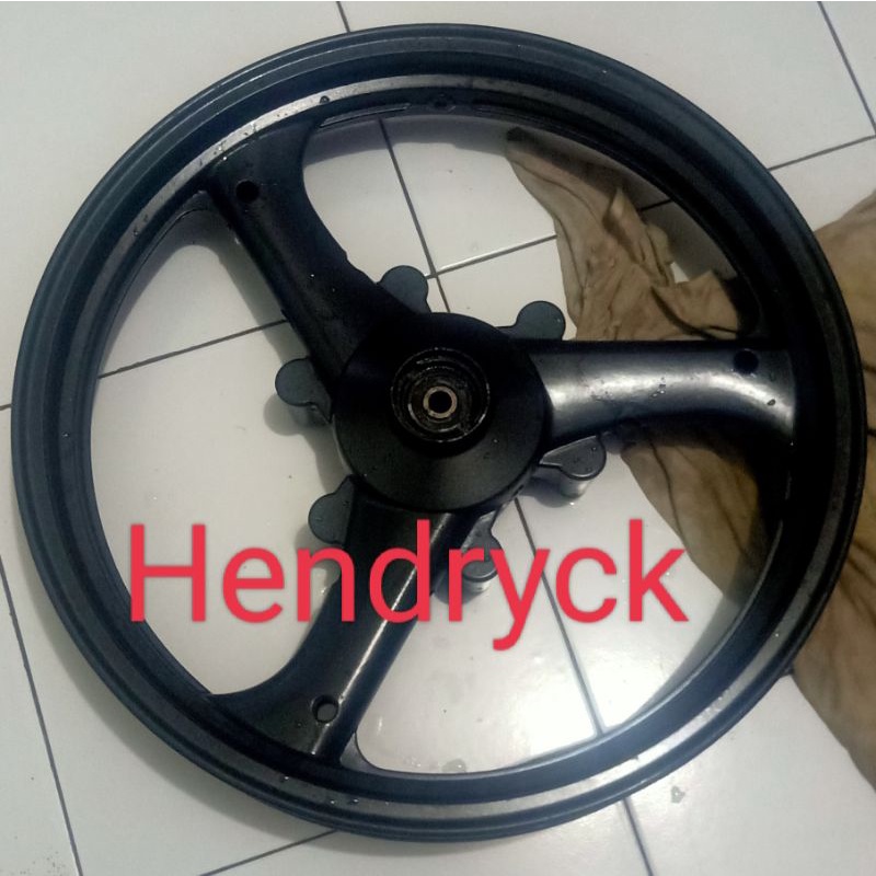 velg tapak lebar pnp cbr 150 old karbu