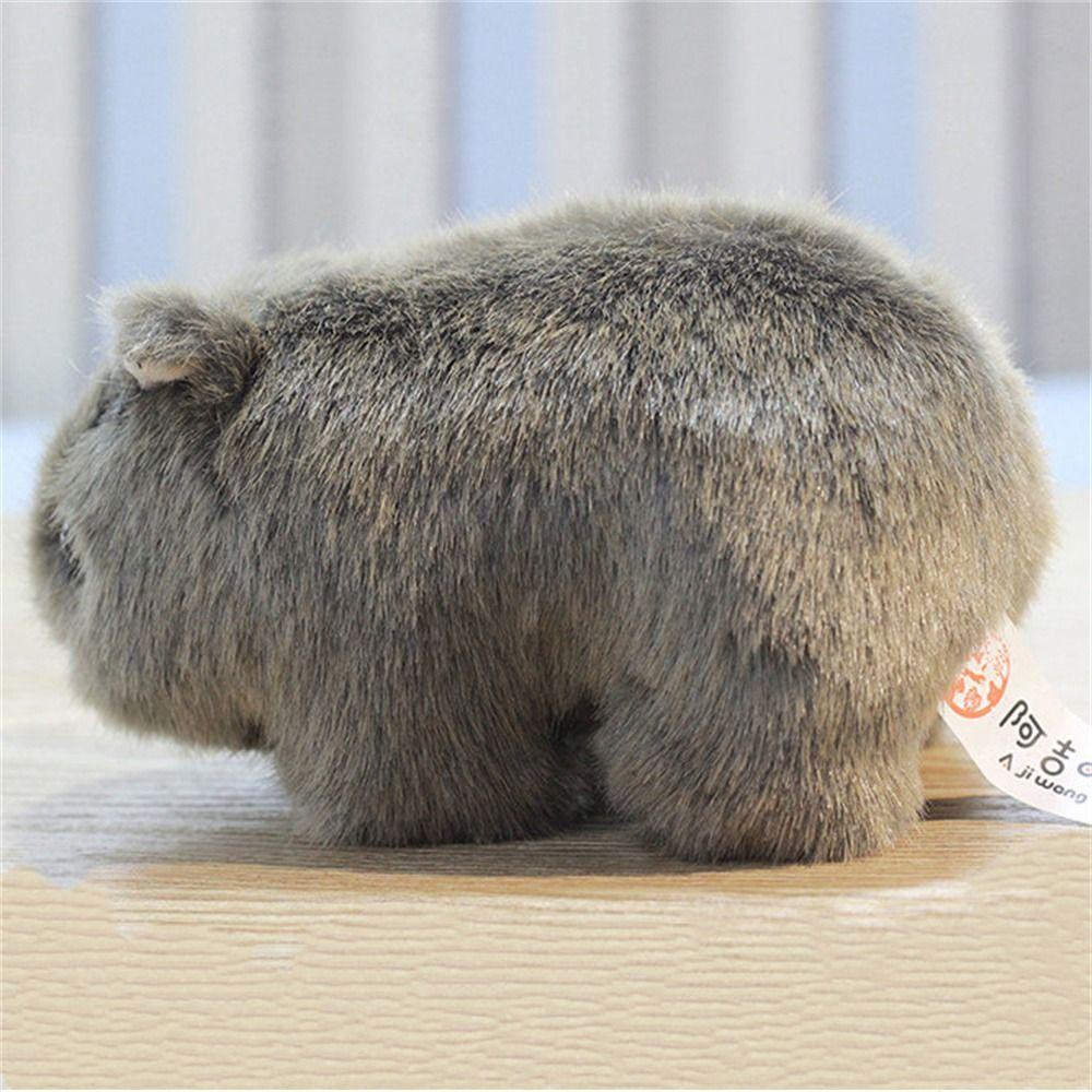MXBEAUTY Guinea Pig Plush Home Decor Soft Simulation Mouse Stuffed Animal Wild Animal Kids Gifts Mouse Plush Toys