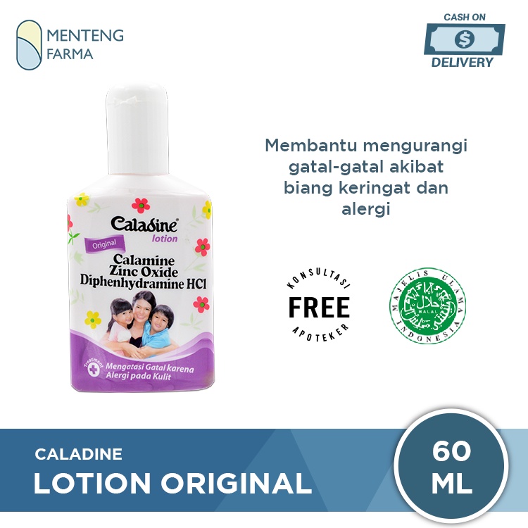 Caladine Lotion - Meredakan Kulit Gatal Alergi dan Biang Keringat