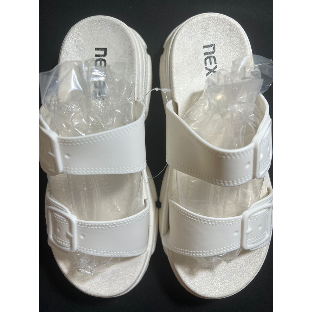 Sandal Wanita Terbaru /Sendal Selop Wedges Jelly/Sendal Karet Korea Kekinian