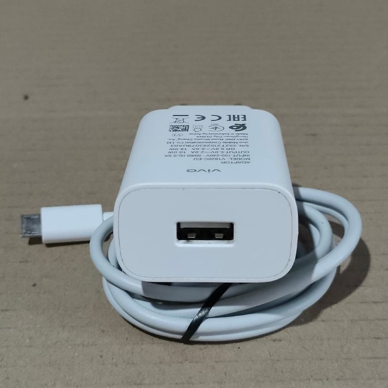 Charger Vivo Y20s 18w Dual Engine Original 100% Copotan Ori