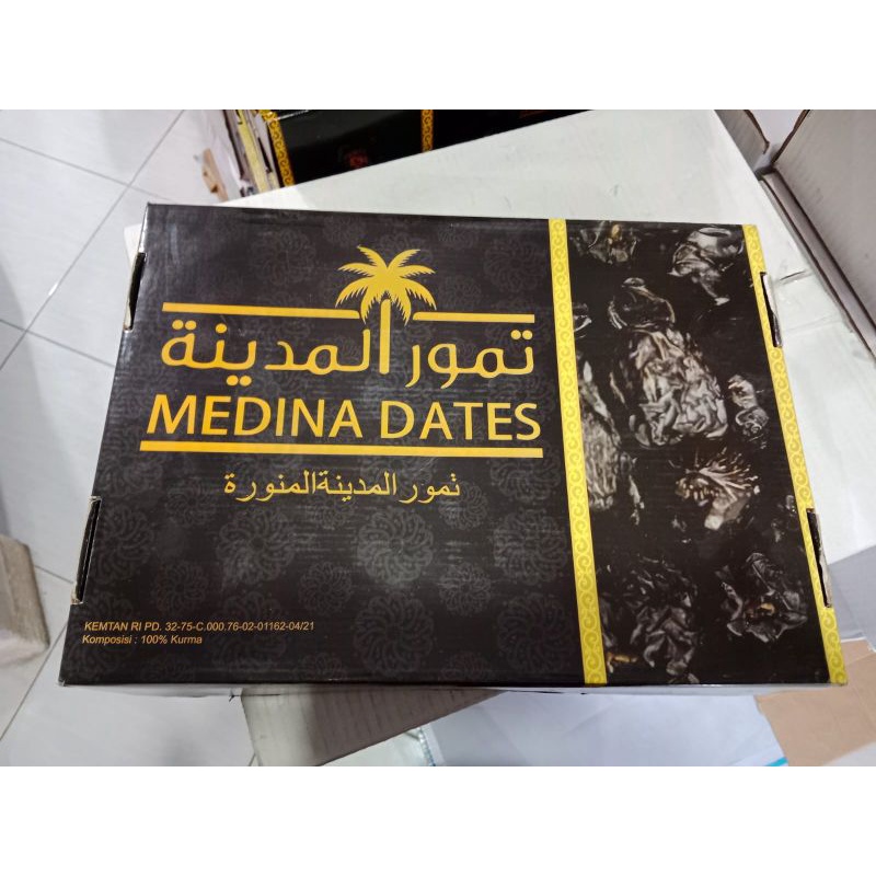 

Ajwa Al Madinah 5 Kg Kualitas Super