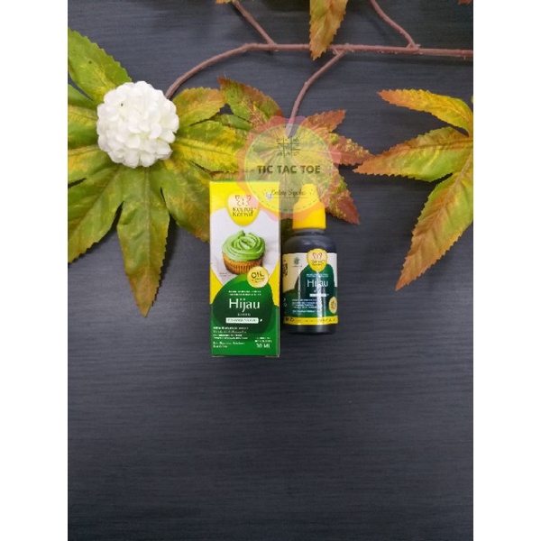 KP Pewarna Hijau Oil Base 30ml