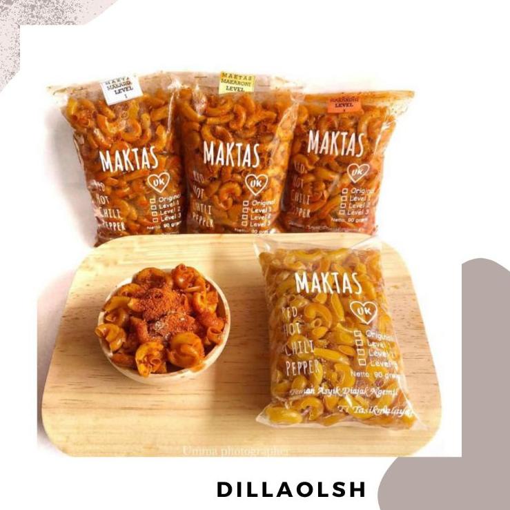 

ゴ MAKTAS MAKARONI TASIK / MAKARONI 90GR/MAKTAS 90GR ☛