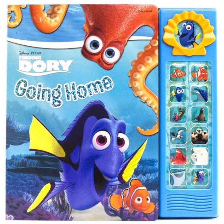Finding Dory Sing Book / Dory Sound Book