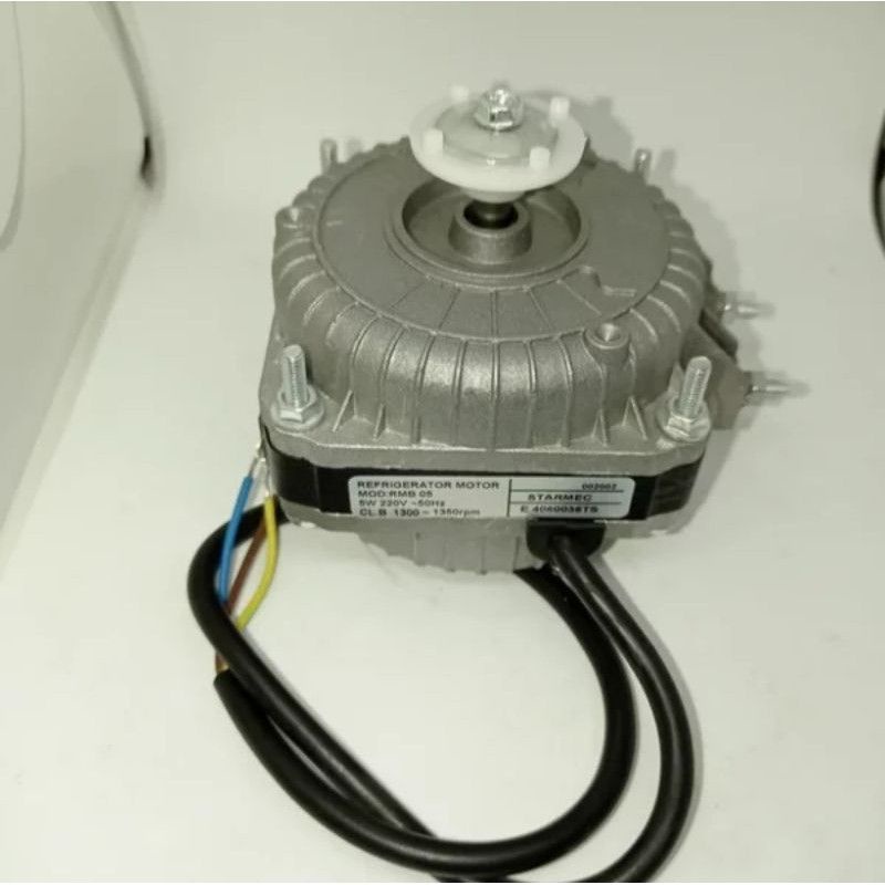 DINAMO/ MOTOR FAN KONDENSOR Kulkas Showcase/ Sokis Freezer 5 watt | 10 watt