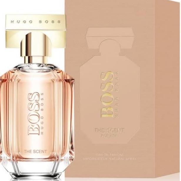 [PRODUK ZYP] PARFUM WANITA HUGO BOSS THE SCENT WOMEN 100ML BWG