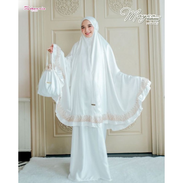 Mukena Maysa 2 in 1  Zabannia Prayer Set Mom