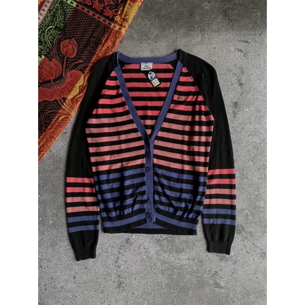 CARDIGAN RAJUT LACOSTE