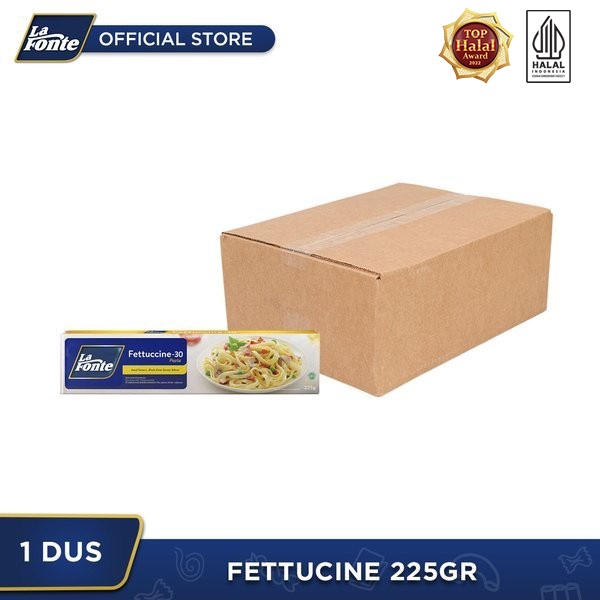 

La Fonte Fettucine 225gr - 1 dus