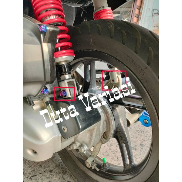 NACOM DV Baut Shock Belakang Kiri Kanan PCX / PCX 160