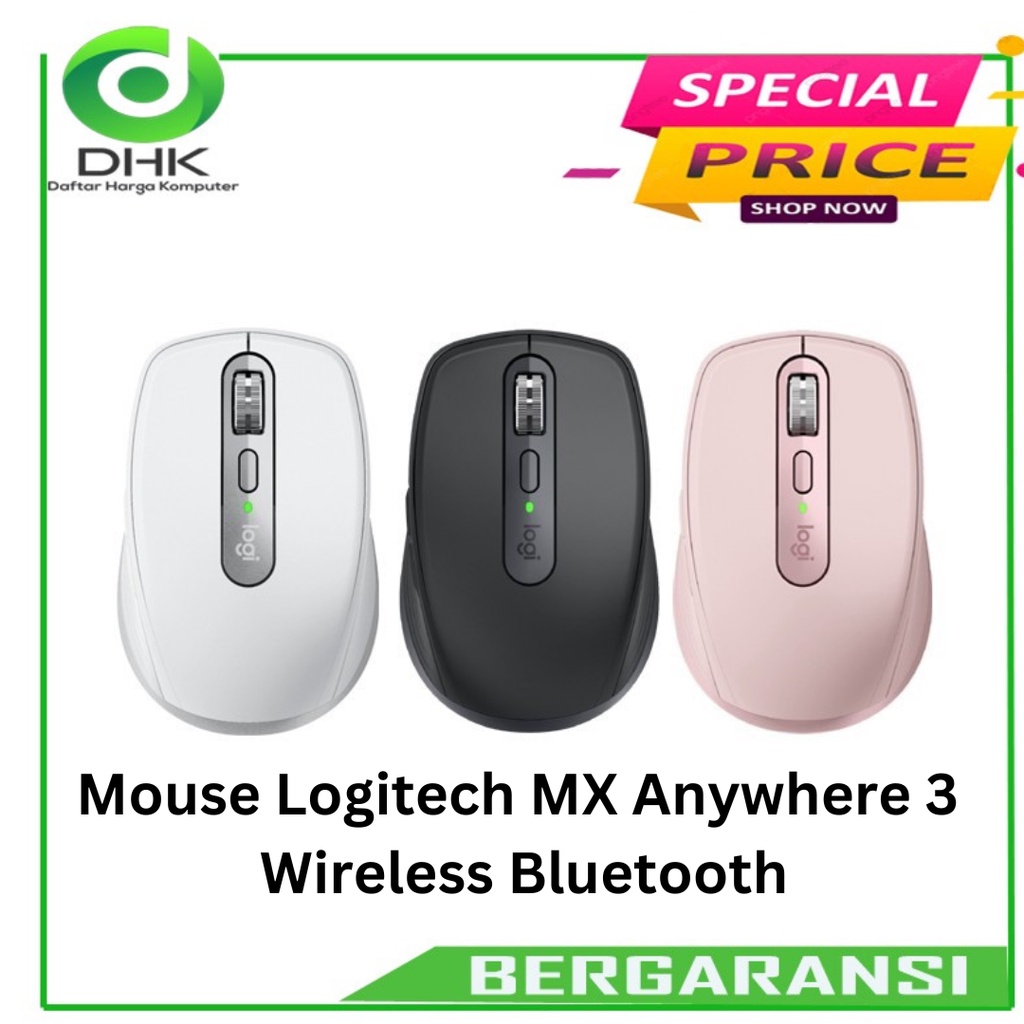 Mouse Logitech MX Anywhere 3 Wireless Bluetooth