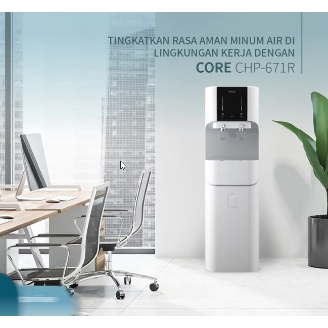 Coway Water Purifier Core Dispenser RO Pemurni Air Paket 36