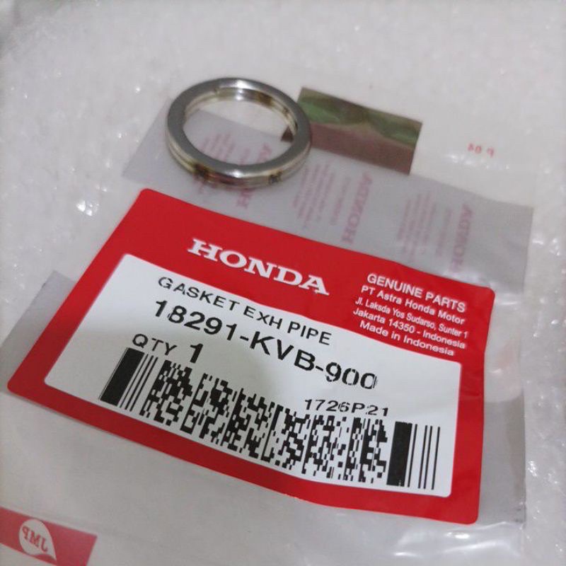 paking knalpot beat fi vario fi scoopy fi spacy fi -karbu original ahm