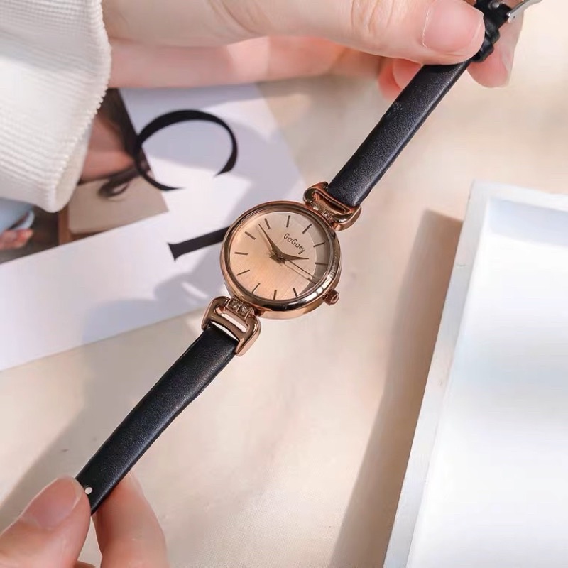 KOOLEY Jam Tangan Vintage Gogoey Fashion Watch Ladies Watch