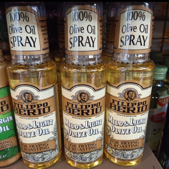 

fillipo berio extra light spray 200ml