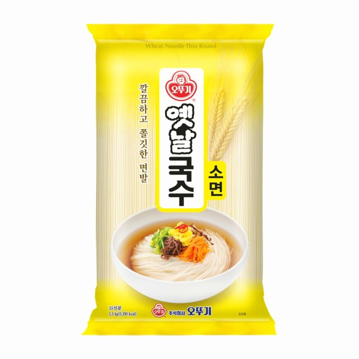 

@@@@] Ottogi Wheat Noodle - 1.5kg