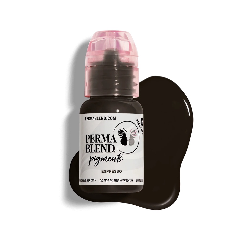 

Krystal Supplies Permablend Pigments Espresso / Tinta Sulam Alis Perma Blend 15ml