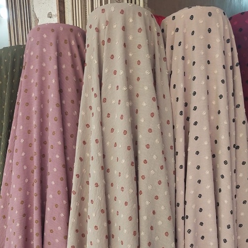 kain two tone uragiri/cey airflow/rayon crinckle twotone/uragiri two tone crinckle