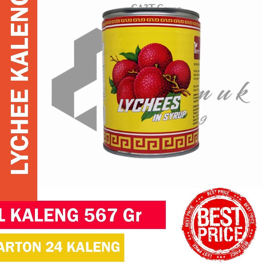 

Lychee in Syrup / Buah Leci Longan Kaleng 567gr IKPS Murah & Berkualitas!!!