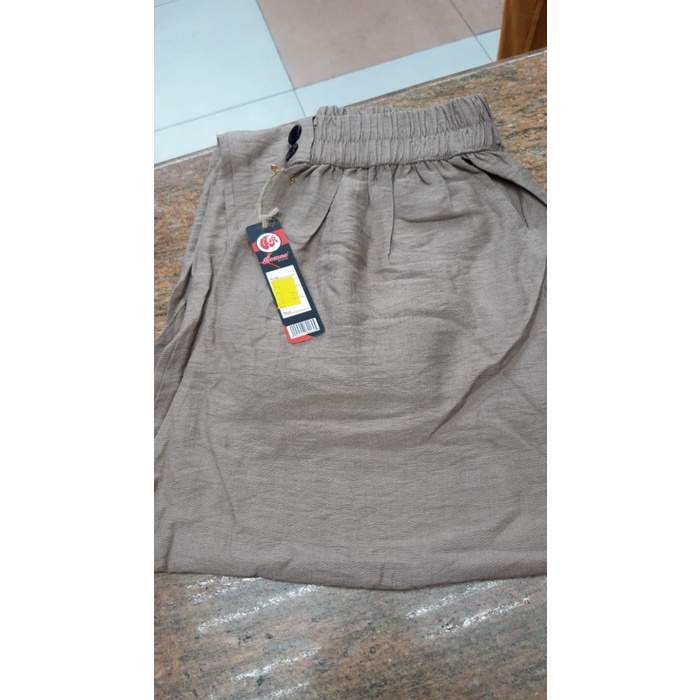 Harga Murah Celana Joger Wanita Korea Linen Bangkok / Bawahan Wanita Panjang Korea