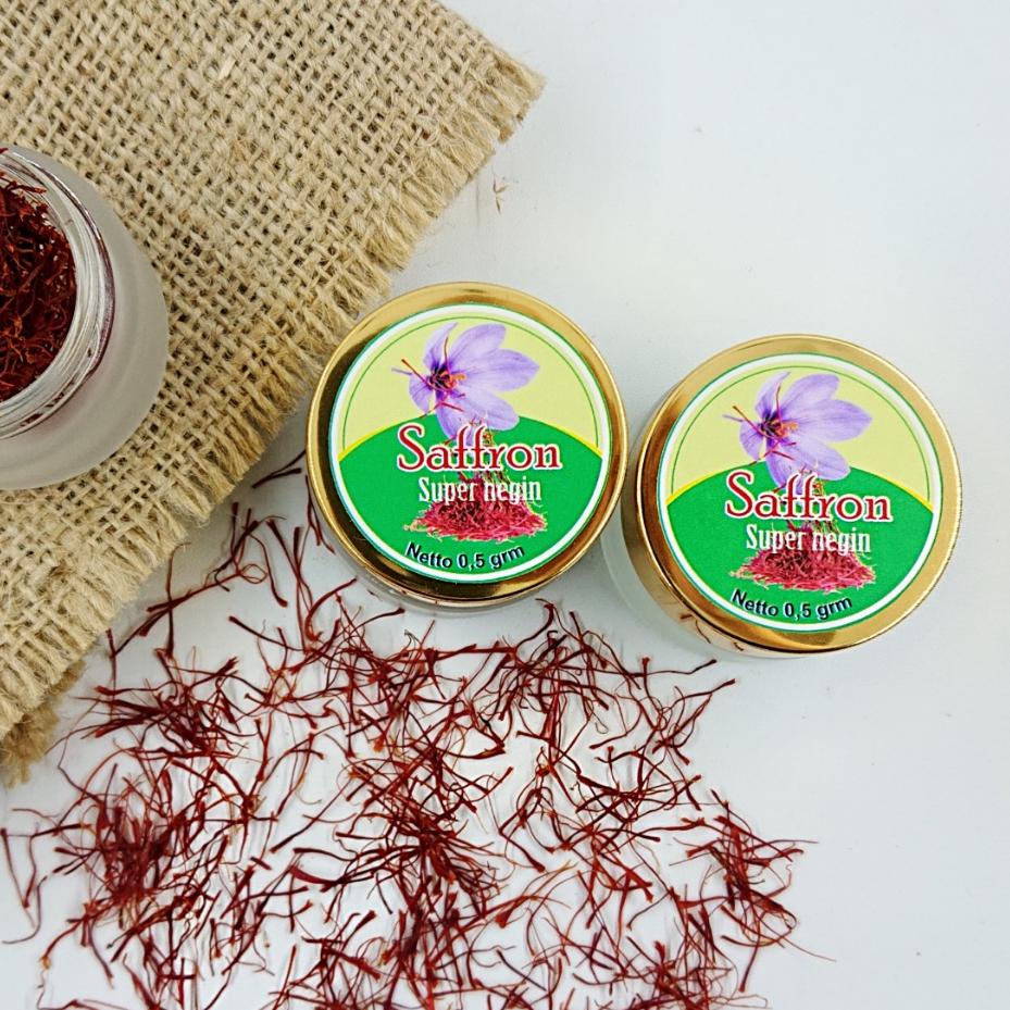 

♫ Safron / Saffron 1 Gram Super Negin Premium Quality Original ㄲ