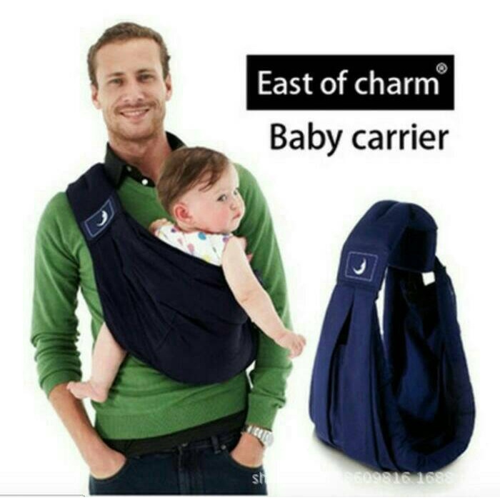 TheBabaSling classic original design 5 in 1 baby carrier/gendongan geos/gendongan samping