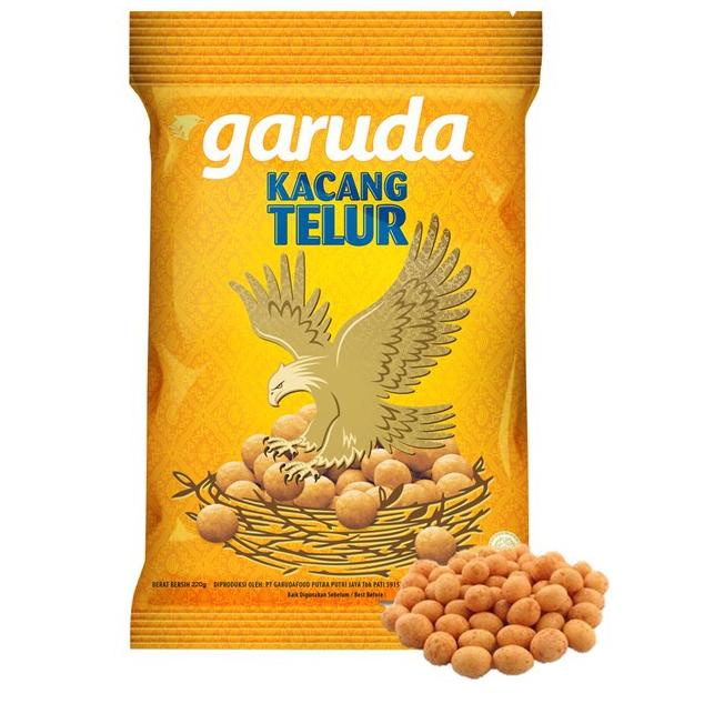 

ぢ Garuda Kacang Telur 200gr ▶