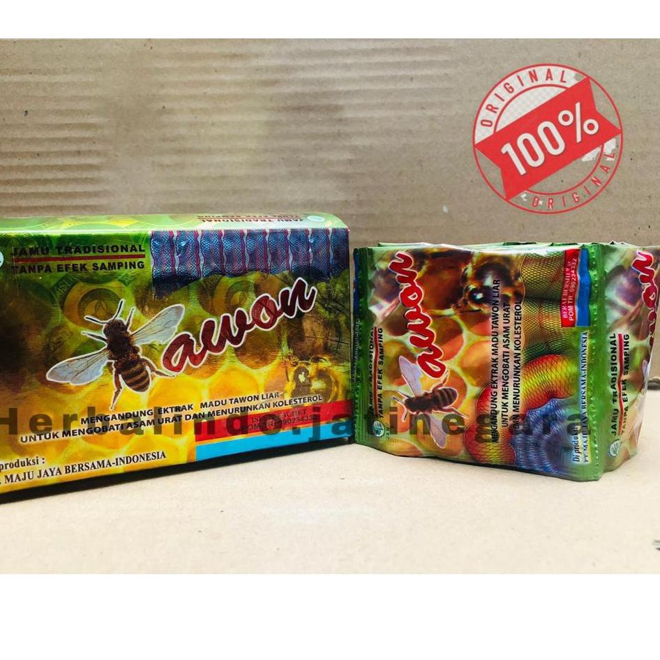 

(♥C6369] tawon jamu /obat asam urat - original