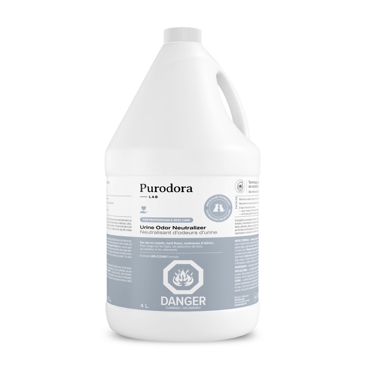 Purodora Urine Odor Neutralizer 4L - Eliminates Animal & Human Urine - Penetral Bau Urin