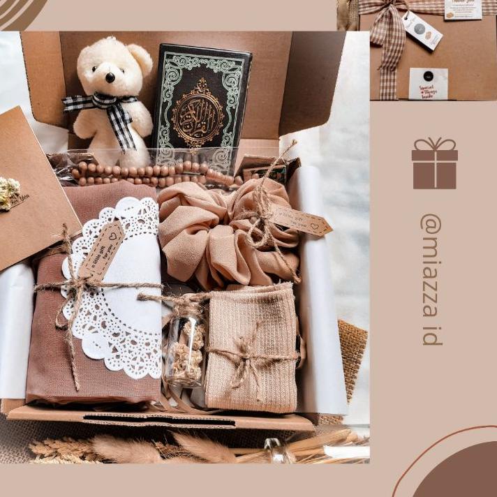 

BARU SPESIAL PAKET HADIAH HAMPERS HIJAB SQUARE KADO ULANG TAHUN / WISUDA / LEBARAN TERMURAH ♫ 892