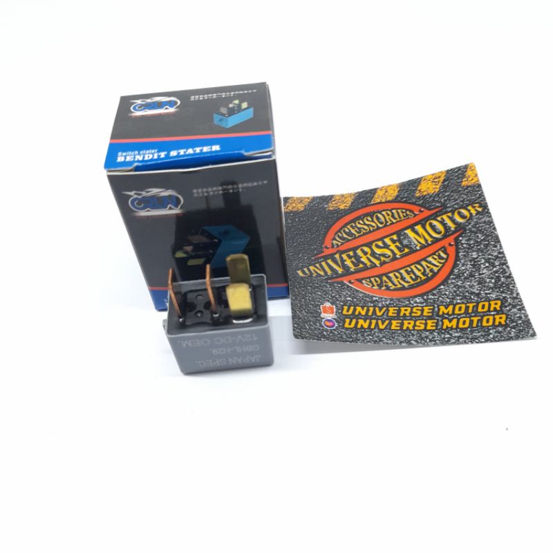 RELAY SWITCH STATER KAKI 4 HONDA BEAT POP BEAT FI BEAT STREET BEAT ESP